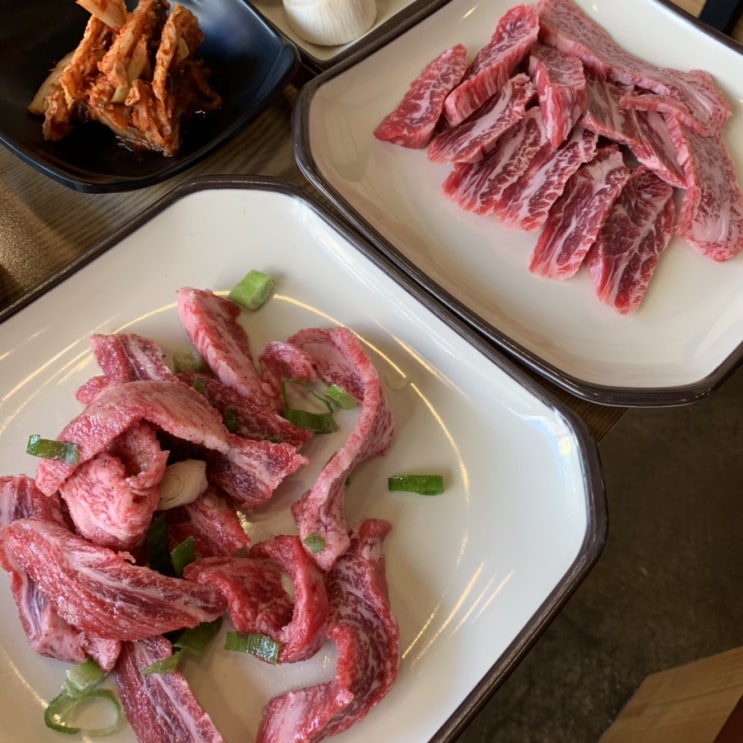  천안 통정지구 맛집, 신방동 정육식당 통정한우