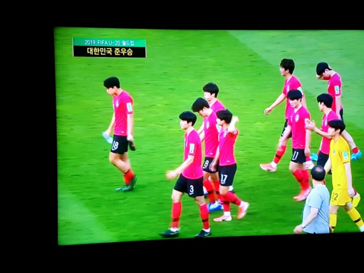  대한민국 한국 축구 u-20 월드컵 준우승 기록