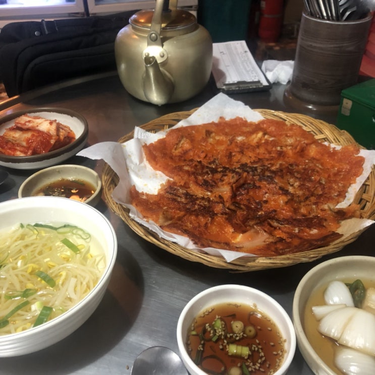  [수원 행궁동 / 장안문 맛집] 비오는 날 막걸리가 땡긴다면 < 장안빈대떡 >