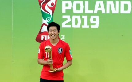  2019 FIFA U-20 남자 원드컵 결승전, 대한민국 준우승, 이강인 골든볼