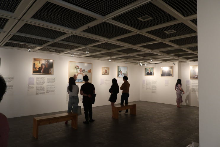  <있는 것은 아름답다> 사진전, 호스피스 병동에서 만난 삶의 마지막을 준비하는 얼굴들