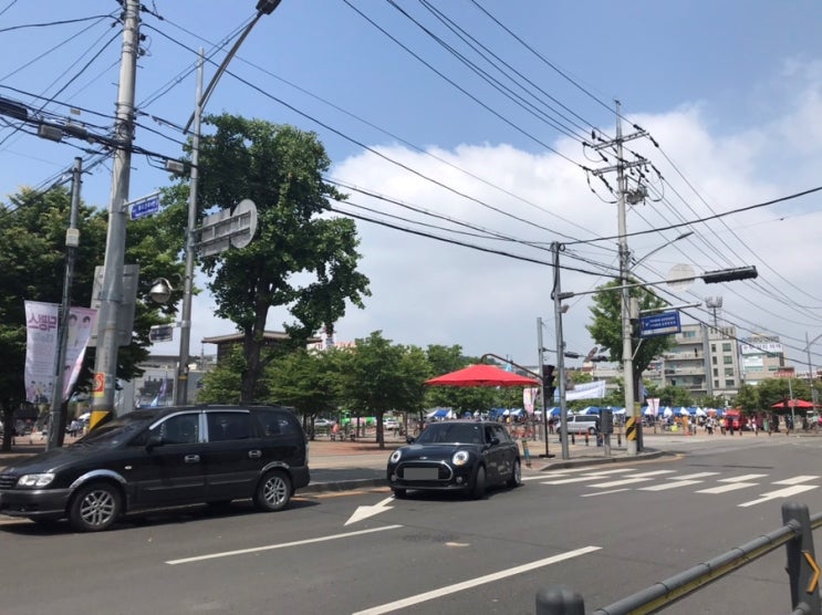  동인천북광장에서 꽃피우는 아나바다운동