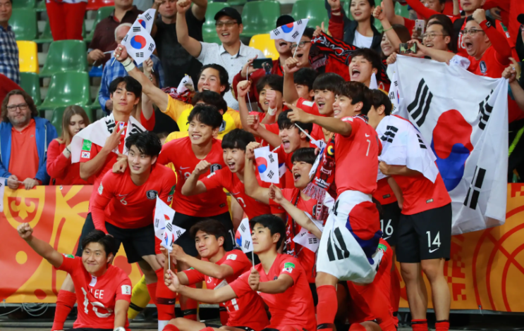  U20월드컵결승전 이강인 골든볼 수상 메시의재림