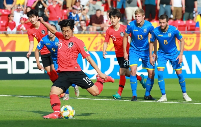  [대한민국 우크라이나]  U-20 결승전!!! 아쉬운 석패 대한민국 준우승!(feat.이강인 골든볼)