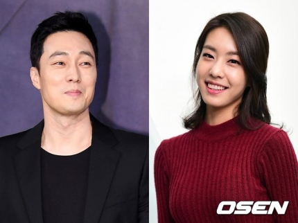 소지섭 조은정 아나운서 한남더힐? 소지섭 조은정 아나운서 한남더힐?
