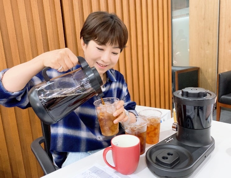  왕영은의 톡 투게더 이번주는 대쉬 콜드브루 머신이다!