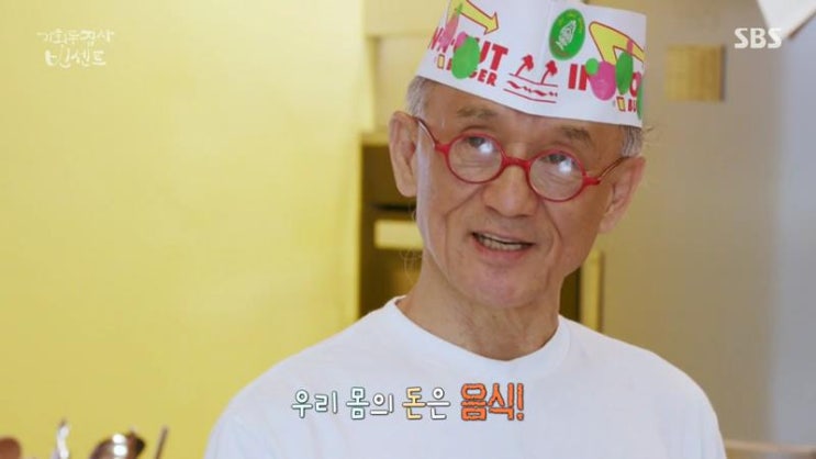  SBS스페셜(20190421)리뷰_가회동집사 빈센트 쓸모있게 나이들기