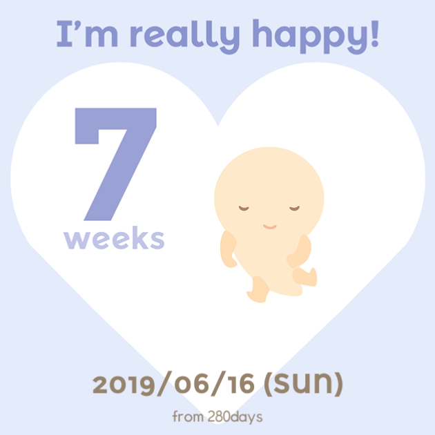 [7주] 7주 일상, 심장소리, 초기 영양제, 입덧