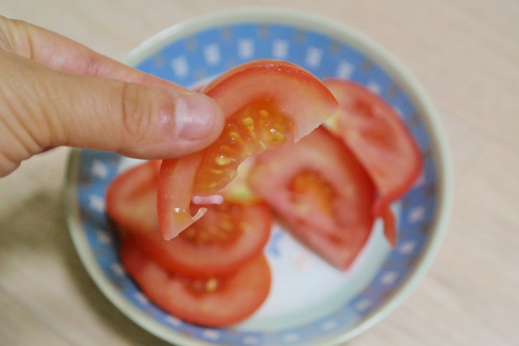  스테비아 토마토 토망고 진짜 달다