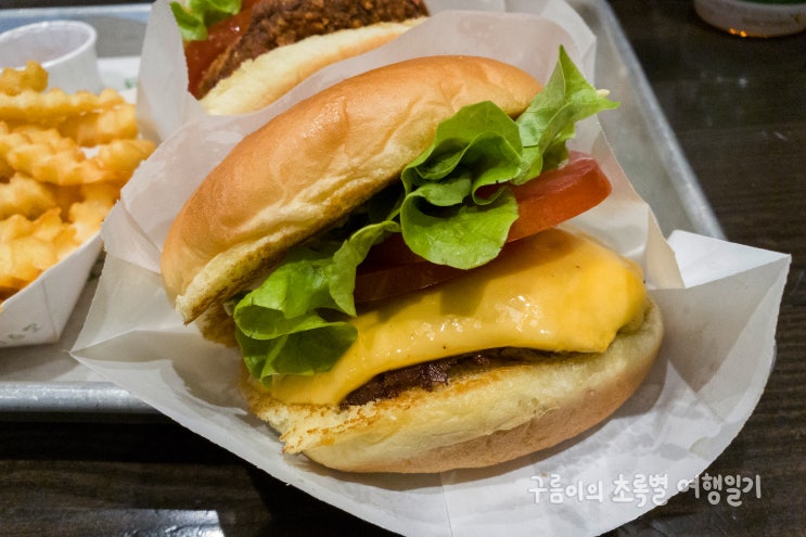  [구름이 맛집탐방] 내돈 내고 방문한 쉐이크쉑 스타필드 고양점