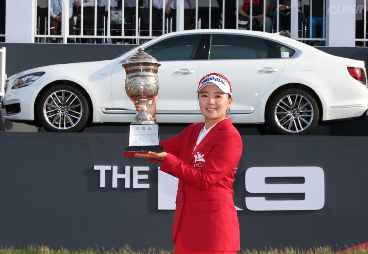 이다연의 기아자동차 한국여자오픈 우승 클럽