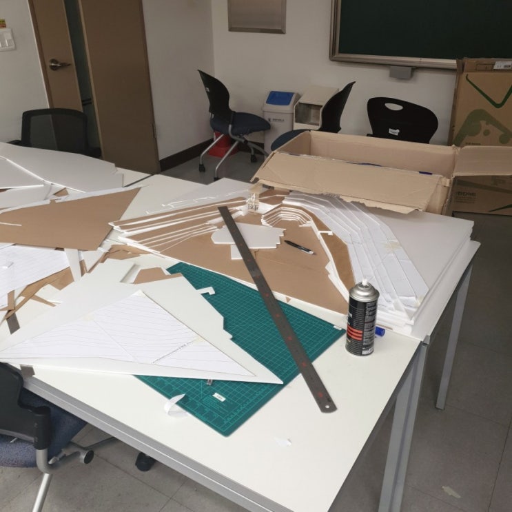  #학교 #건디# 마감