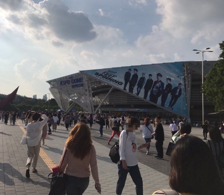  갓세븐 콘서트 킵 스피닝 후기 ft. 체조경기장