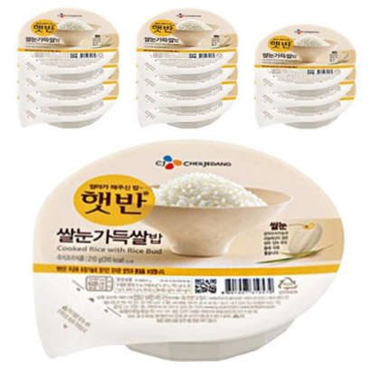  햇반 쌀눈 가득쌀밥