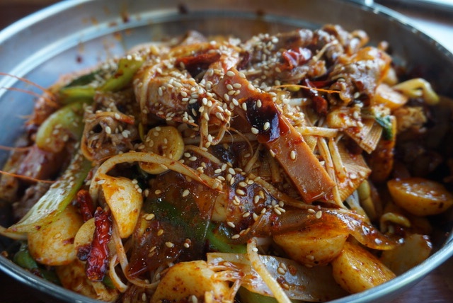  [동대문역사문화공원역 맛집]해룡마라룽샤. 마라샹궈, 꿔바로우, 마라탕 먹방 후기