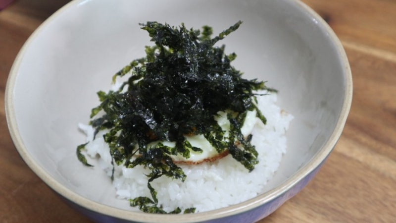 강식당 김치밥 김가루, 성경김 김가루 맛있게 즐겨요!