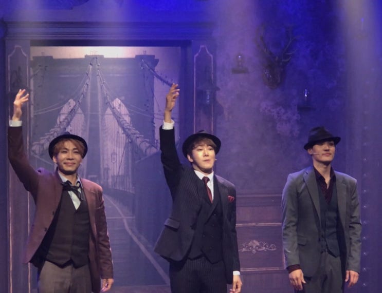  뮤지컬 〈미아 파밀리아〉_허규, 조풍래, 이승현_20190614