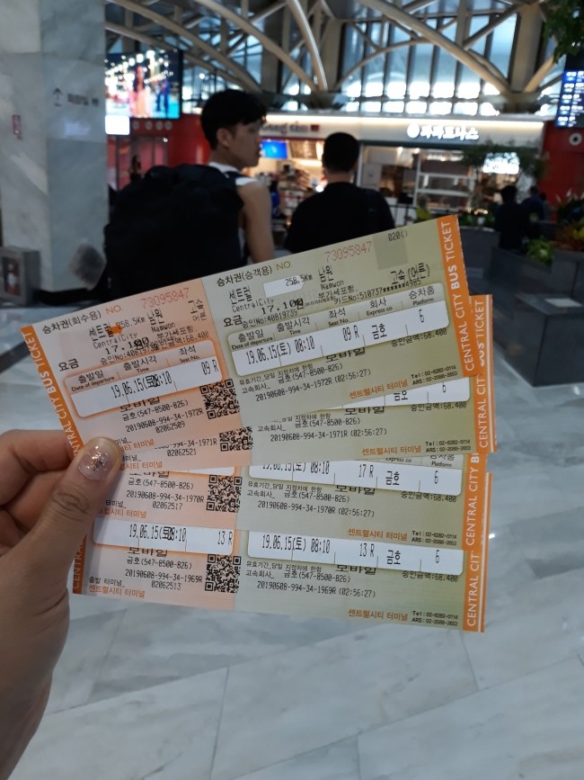  2019 남원오픈검도대회 참관기1 - 공차 흑당버블티,남원 서남만찬,청자다방