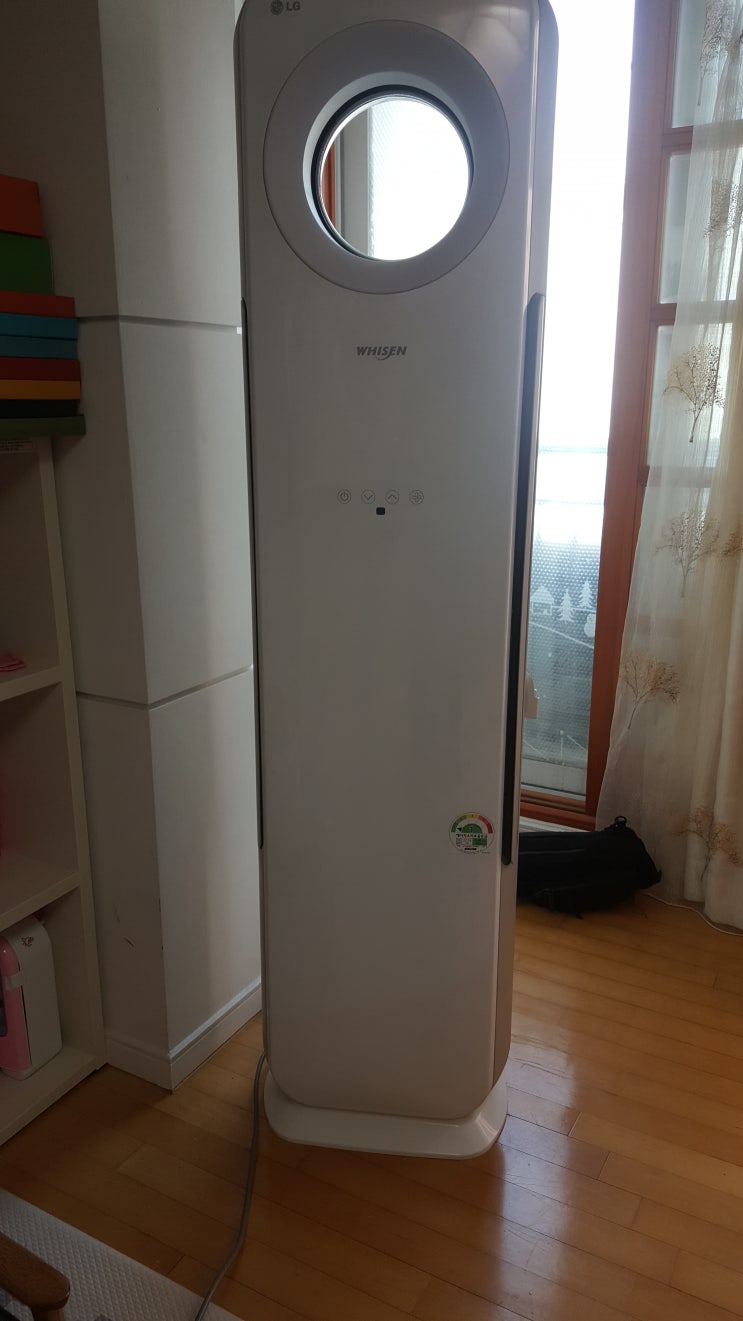  손연재롱판넬 에어컨 분해방법과 청소