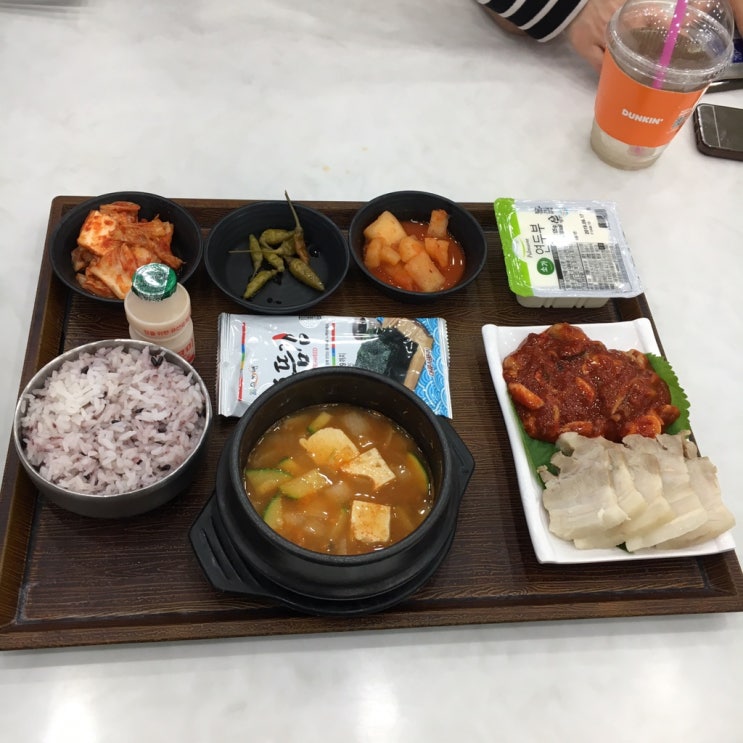  서산휴게소 푸드코트 털기