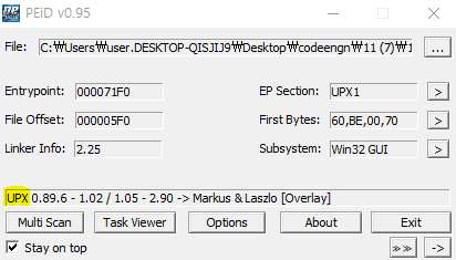  [Reversing] CodeEngn Basic RCE L11 풀이