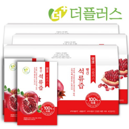  (27% 할인) 더플러스 더건강한 석류즙 80ml 터키산 100%