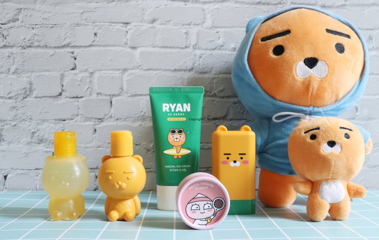  더페이스샵 카카오 프렌즈 콜라보 닥터벨머 귀염뽀짝!