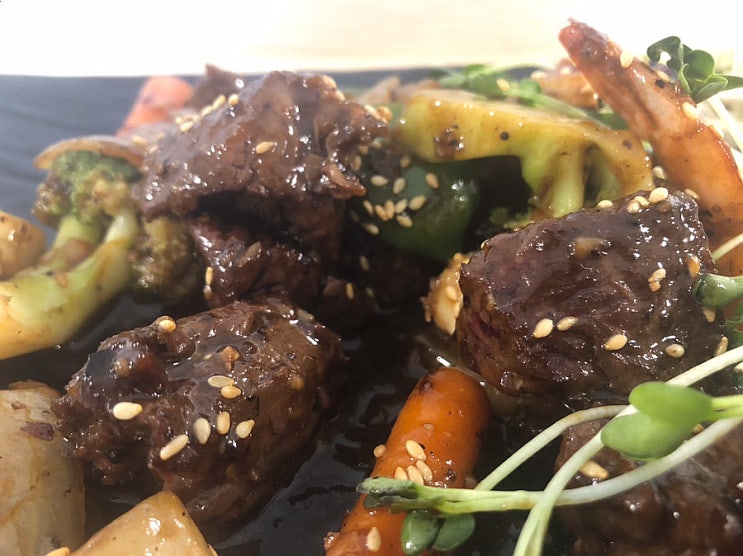  수서역 현대벤처빌 SRT 점심 맛집 식당 시리즈  고기가 땡긴다면 가성비와 가심비가 모두 높은 허니 스테이크 HONEY STEAK 파스타까지 1층에 있어요 (폐업)