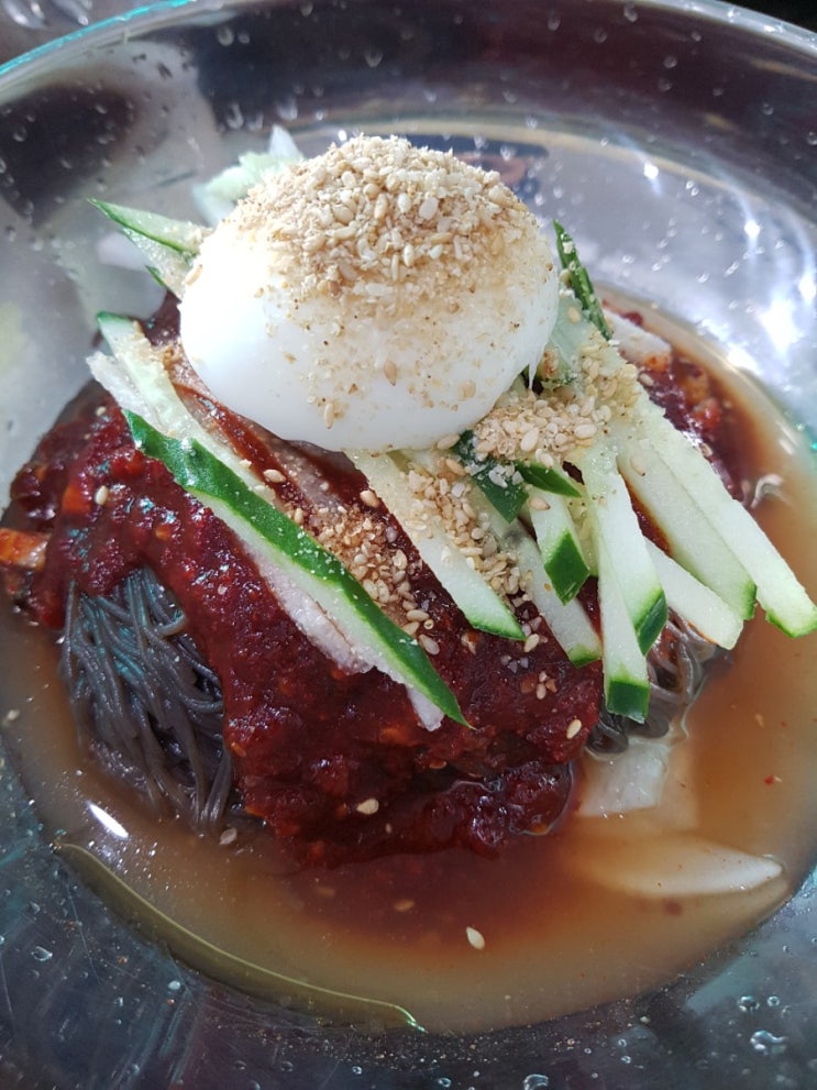  냉면 먹으면 고기주는 인천냉면 맛집 "양평칡냉면" 무조건 또감 ㅋ!!