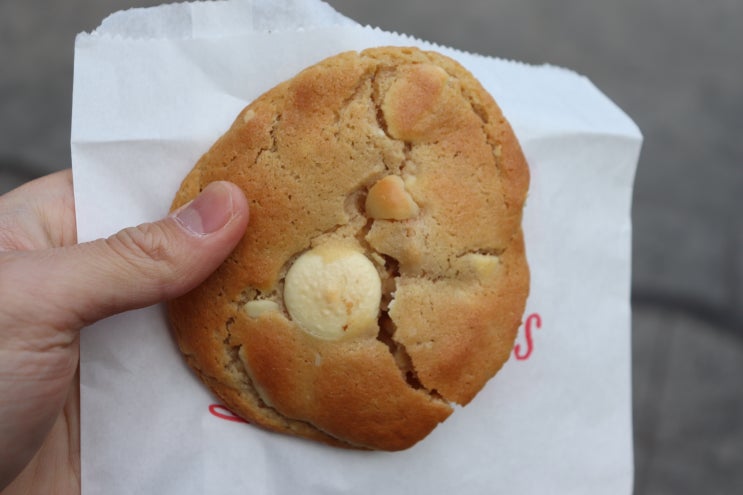  이태원 디저트 베이커리 벤스쿠키 존맛탱