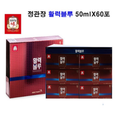  (23% 할인) 정관장 활력블루 + 쇼핑백
