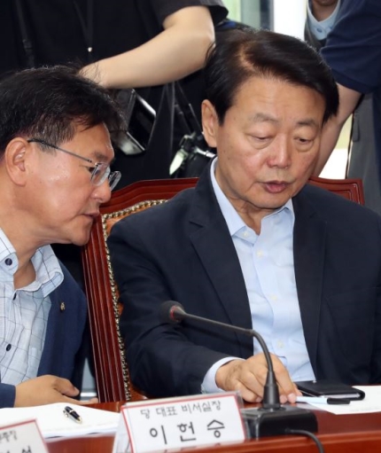 한선교 한국당 사무총장 돌연 사퇴 한선교 한국당 사무총장 돌연 사퇴