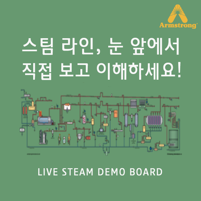  스팀 라인을 눈 앞에서 직접 보고 이해하세요!