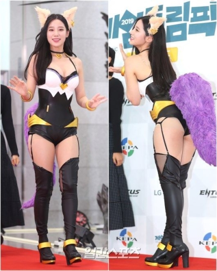 베리굿 조현 측 코스프레 의상? 베리굿 조현 측 코스프레 의상?