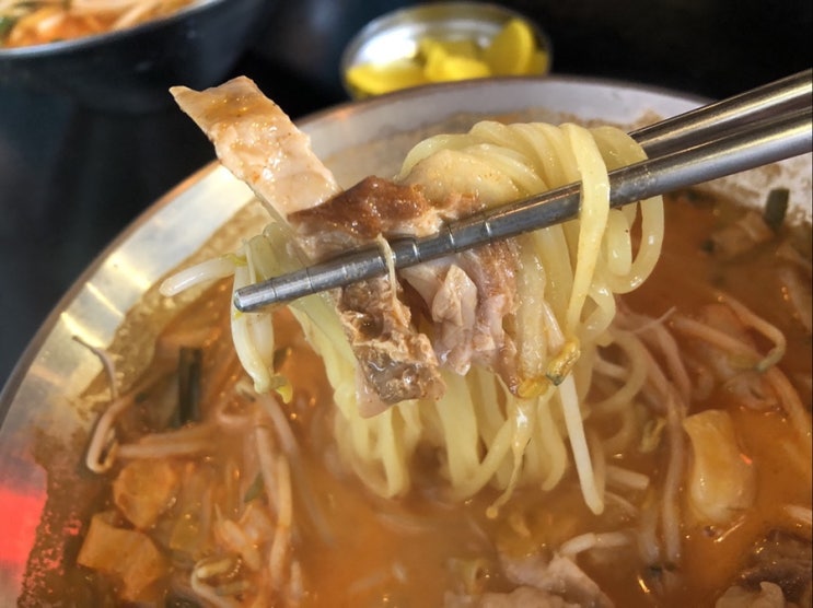  [충무로 짬뽕]짬봉야 고기 짬뽕, 탕수육 먹방 후기
