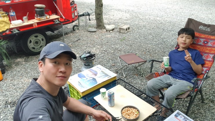  (경기도 가평) 맑은물소리캠핑장 [6.15~16]