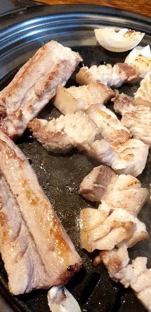 [만수동맛집] {소라네갈비집} 인천 모래내시장 맛집 으로도 유명하구요~돼지생갈비 먹고 왔는데요 근래 들어서 가장 맛있는 돼지 생갈비 였어요~