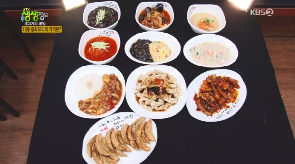 '2TV 저녁 생생정보' 초저가의 비밀, 성남 8000원 무제한 중화요리부터 울산 3900원 수제돈가스 맛집은?