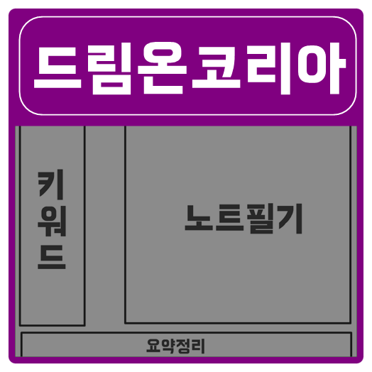  코넬식(Cornell) 노트필기 하는방법 어렵지 않다