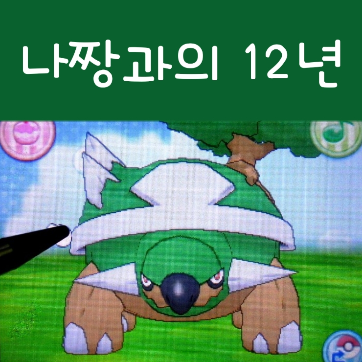  토대부기 나짱과 함께한 12년