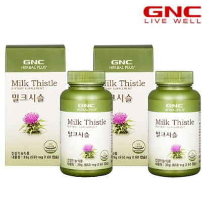  (30% 할인) 지앤씨 밀크시슬 60정