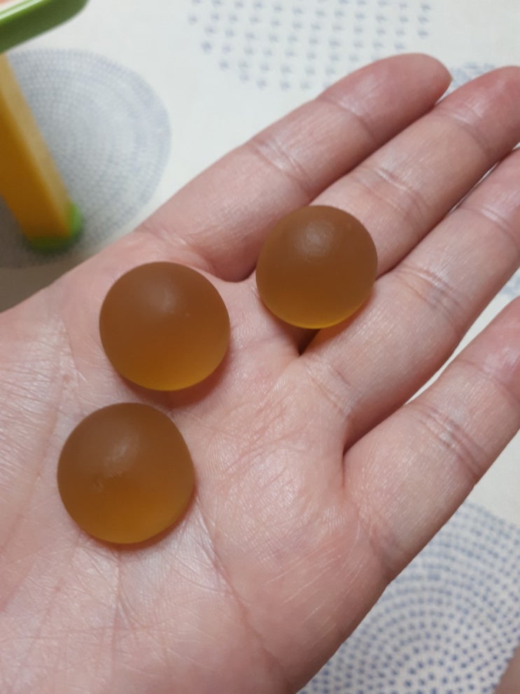  청포도 젤리 롯데 젤리셔스
