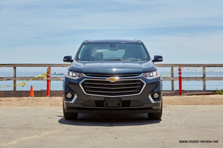  쉐보레 트래버스 3.6 AWD 미국 현지 시승기