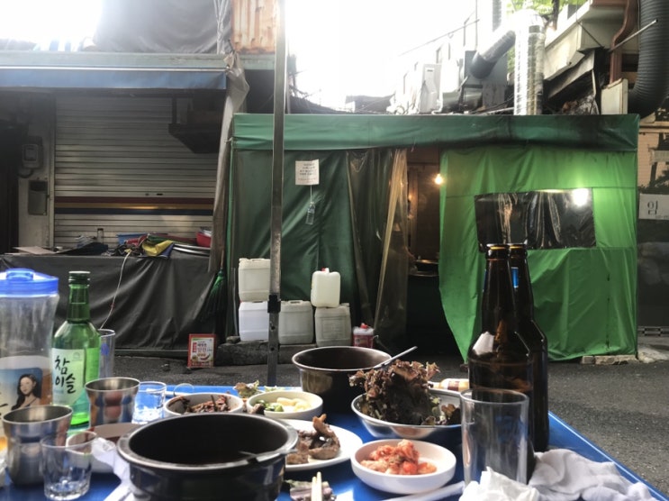  [서울 낮술투어] 을지로 서울식품, 을지로 노포 경상도집