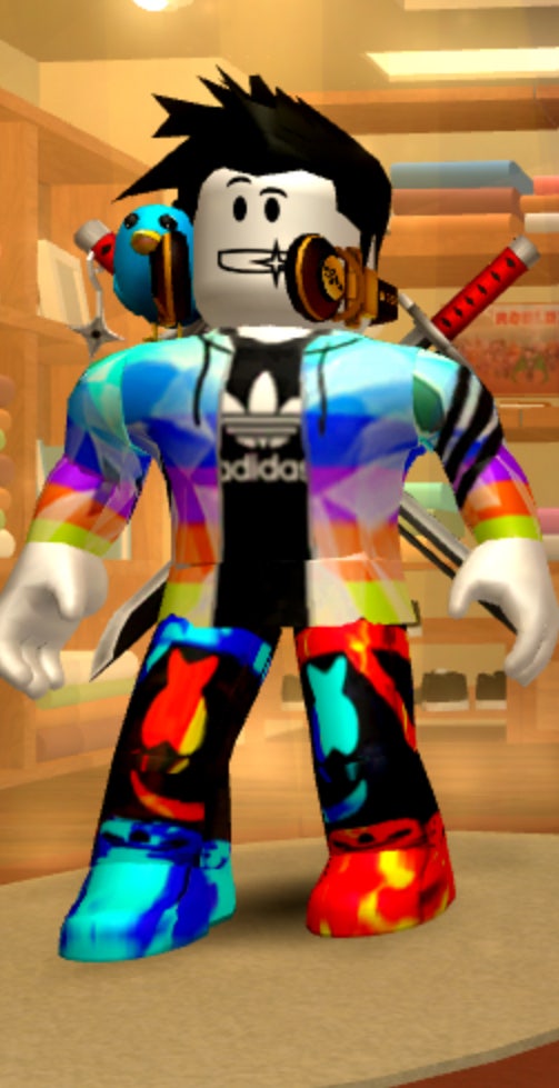 Piper ♠️ on X: My avatar evolution ._. 1. Discovering not being a bacon  2. My friend gave me 10 robux to buy the shirt they made for me 3. I  bought