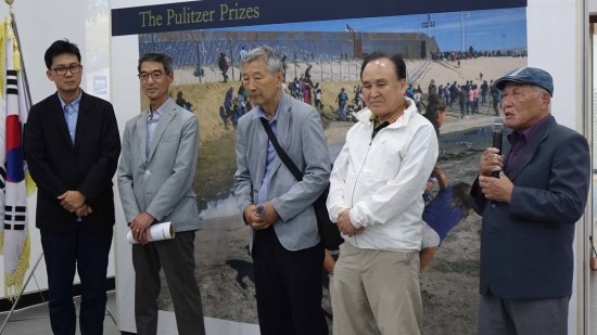 김경훈의 퓰리처상 수상 축하 전- '사진은 역사다' 