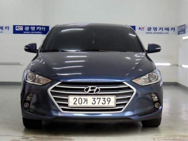 현대 아반떼AD 1.6 GDI 밸류 플러스 / 2018년식 / 17,255km / 오토 / 가솔린 / 894170232