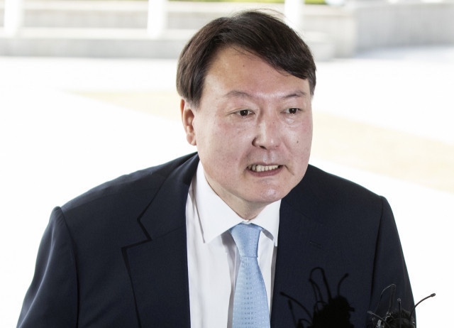 차기 <b>검찰총장</b> 최종 <b>후보</b>에 윤석열 서울중앙지검장