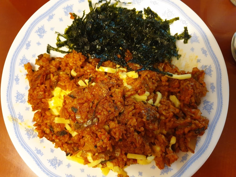 강식당 김가루 성경김! 어디에 넣어 먹어도 맛있어요^^