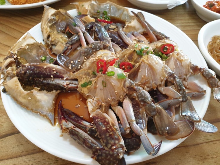  간장게장칼로리 한마리당 얼마?